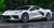 White Chevrolet Corvette C8 with Rohana RFX10 Brushed Rims