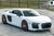 Rohana RFX10 brushed bronze wheels on a white Audi R8.