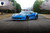 Blue Chevy Corvette Z06 C7 2018 with Rohana RFX10 Wheels