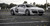 White 2009 Audi R8 with Rohana RFX7 Titanium Rims