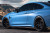 Blue BMW M4 with Rohana RFX7 Goloss Black Rims
