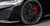 Black Acura NSX with Rohana RFX7 Black Rims