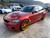 Red BMW M3 with Rohana RFX5 Wheels