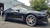 Black Kia Stinger with Silver Rohana RFX5 Rims