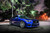 Blue Infiniti Q50 with Rohana RFX5 Wheels