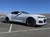 White 2020 Chevrolet Camaro ZL1 with Rohana RFX2 Black Rims