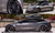 Lowered Tesla Model 3 with Rohana RFX2 Black Rims