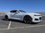 White 2020 Chevrolet Camaro ZL1 with Rohana RFX2 Black Rims
