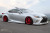 Lexus RC350 with Red Rohana RFX1 Rims