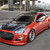 Orange 2013 Genesis Coupe with Rohana RFX1 Concave Wheels
