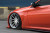 Orange 2013 Genesis Coupe with Rohana RFX1 Concave Wheels