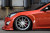 Orange 2013 Genesis Coupe with Rohana RFX1 Concave Wheels