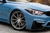 Blue BMW F82 M4 with Rohana RFX1 Titanium Rims