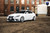 White 2014 Lexus IS350 with Rohana RC7 Silver Concave Wheels