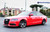 Red 2014 Audi S4 with Rohana RC7 Gunmetal Rims