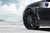 Porsche Panamera with Rohana RC10 Black rims