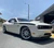 White Dodge Challenger R/T with Rohana RC10 Silver Wheels