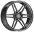 Rohana RFV1 6x135 22x9.5+0 Gloss Graphite