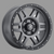 Icon Alloys SIX SPEED 6x135 17x8.5+6 TITANIUM