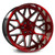 Axe AX5.2 5x127/5x139.7 22X12 -44 CANDY RED