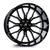 Axe AX6.0 8x170 22X12 -44 GLOSS BLACK MILLED