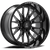 Axe ATLAS 8x170 22X12 -44 GLOSS BLACK MILLED