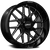 Axe BTO-3 6x135/6x139.7 22X10 -19 GLOSS BLACK MILLED