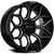 Axe BTO-4 6x135/6x139.7 22X10 -19 GLOSS BLACK MILLED