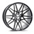 Axe CF1 5x130 20X10.5+25 BLACK AND POLISHED FACE