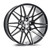 Axe CF1 5x108 20X10.5+42 BLACK AND POLISHED FACE