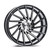 Axe ZX1 5x110 20X8.5+25 BLACK AND POLISHED FACE