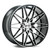 Axe ZX4 5x120 20X9+32 BLACK AND POLISHED FACE