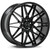 Axe ZX4 5x108 20X10.5+25 GLOSS BLACK