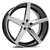 Axe ZX9 5x114 22X9+20 BLACK AND POLISHED FACE