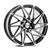 Axe ZX10 BLANK 18X8+40 BLACK AND POLISHED FACE
