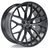 Axe ZX11 BLANK 20X8.5+25 BLACK TINTED