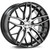 Axe ZX11 5x108 20X8.5+25 BLACK AND POLISHED FACE