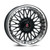 Axe EX10  5x105 18X8+40 GLOSS BLACK