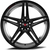 Axe EX12  5x105 20X9+38 SATIN BLACK