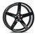 Axe EX18 5x108 20X10.5+42 BLACK AND POLISHED FACE