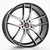 Axe EX19 5x108 20X8.5+25 BLACK AND POLISHED FACE