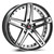 Axe EX20 5x112 20X10+25 BLACK AND POLISHED FACE