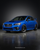 Aodhan DS03 5x114.3 18x9.5 +30 Black Vacuum w/ Gold Rivets