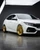 Aodhan DS03 5x114.3 18x9.5 +30 Gold Vacuum w/ Chrome Rivets