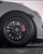 Aodhan AH02 4x100 / 4x114.3 17x8+35 Gloss Black ( Gold Rivet)