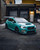 Aodhan DS06 5x114.3 18x10.5+15 Gloss Black W /Gold Rivets