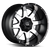 Off Road Monster M08 6x135/6x139.7 22x12-44 Flat Black Machined