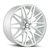 Shift Formula 5x114.3 20x8.5 +35 White Machined