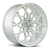 Shift Piston 5x114.3 18x8.5 +35 White Machined