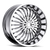 Strada Spina 5x115/5x120 22x8.5 +15 Chrome